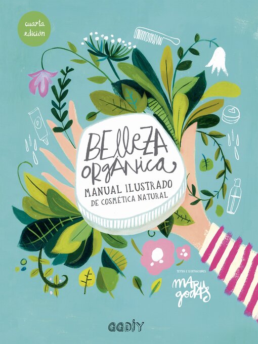 Detalles del título Belleza orgánica de Maru Godas Sieso - Disponible